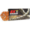 EK Chain NX-Ring Super Heavy Duty Orange for Suzuki SV650 (1999–2010)