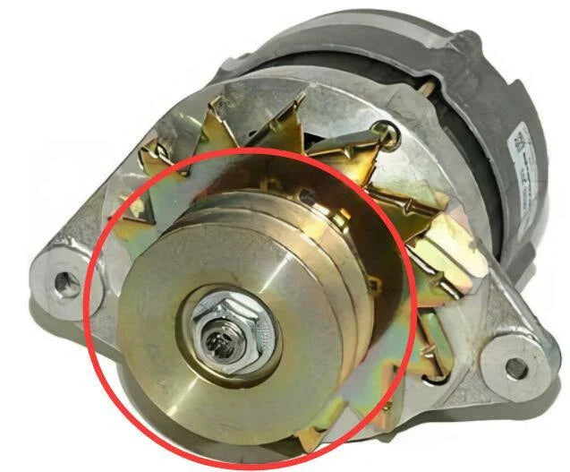 Two Groove Alternator Pulley for Volvo Penta Marine Diesel Engine