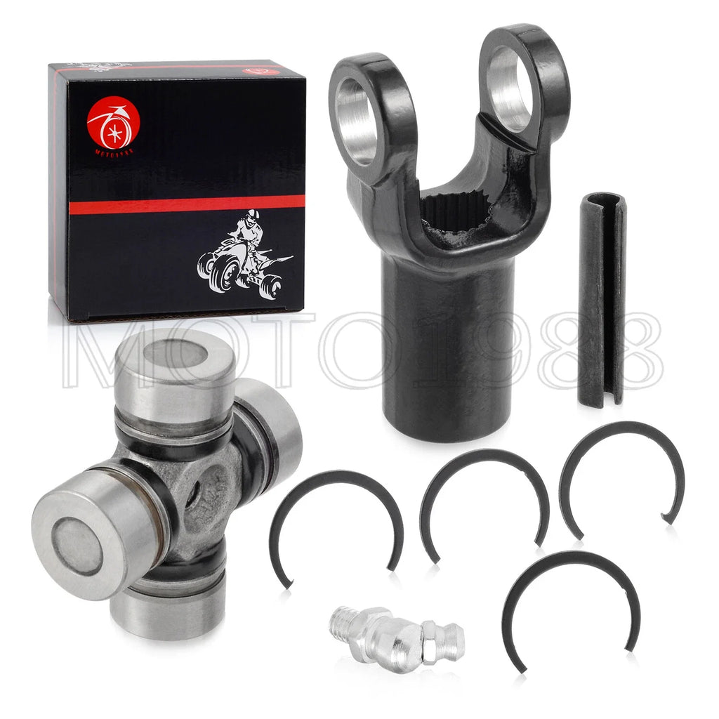 Front Drive Prop Shaft Yoke & U-Joint for Polaris Magnum 325/330/500 4X4