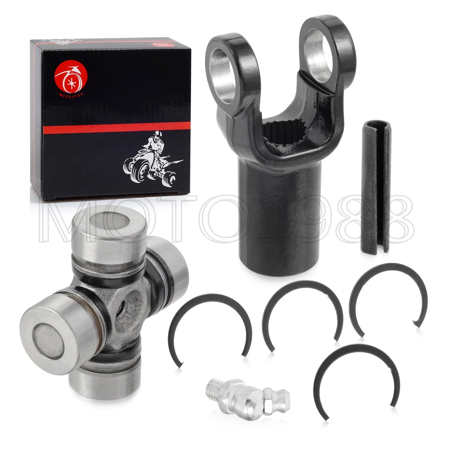 Front Drive Prop Shaft Yoke & U-Joint for Polaris Magnum 325/330/500 4X4