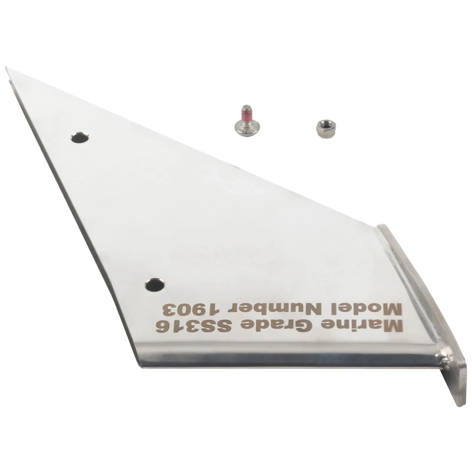 Skeg Guard Keel Protector for Mercury/Mariner/Johnson/Evinrude 40-60HP
