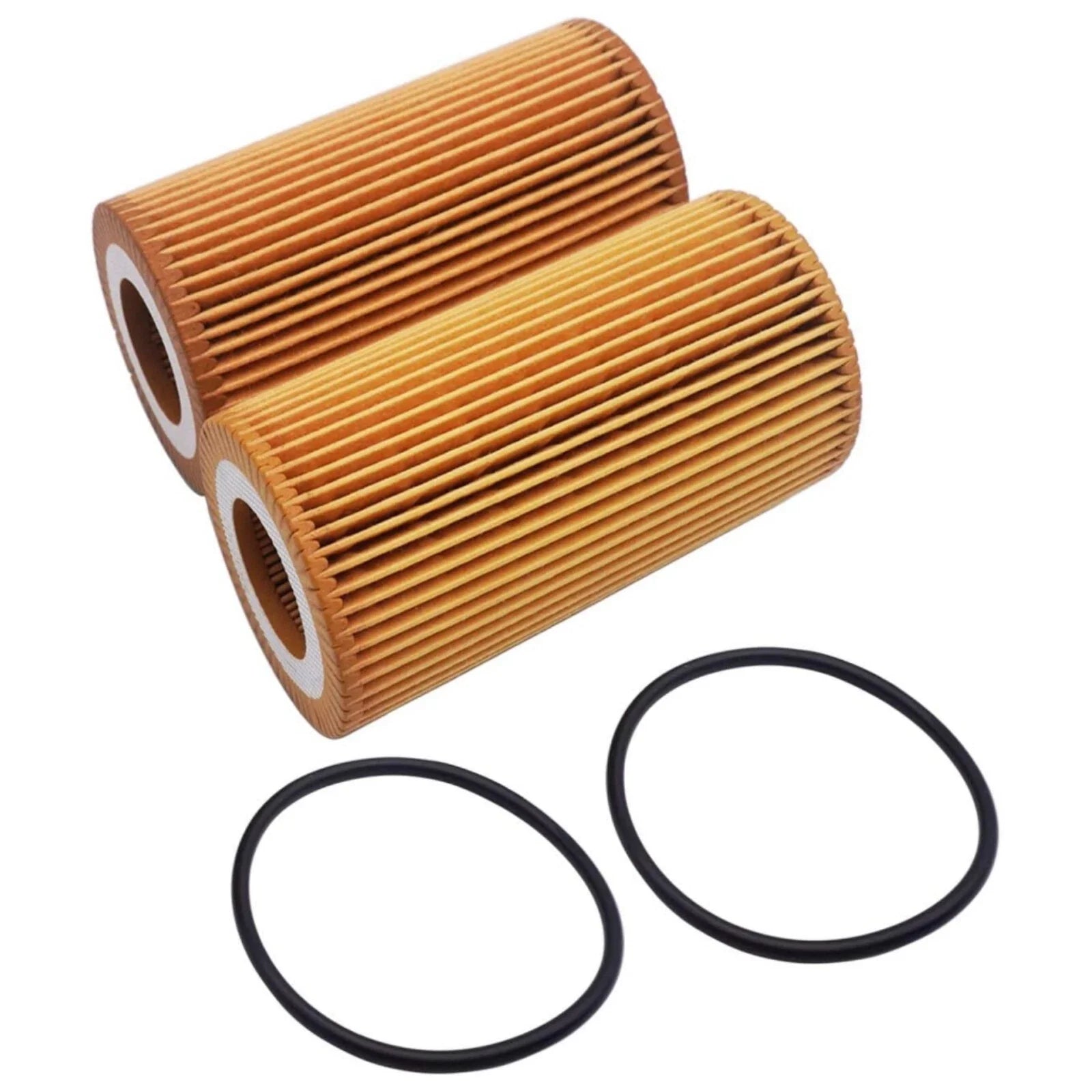 2Pcs Oil Filter for Volvo Penta 4.3/5.0/5.7/8.1L D3 Engines