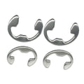 E Ring for MerCruiser Alpha 1 Gen 2, Quicksilver, 4 Pcs