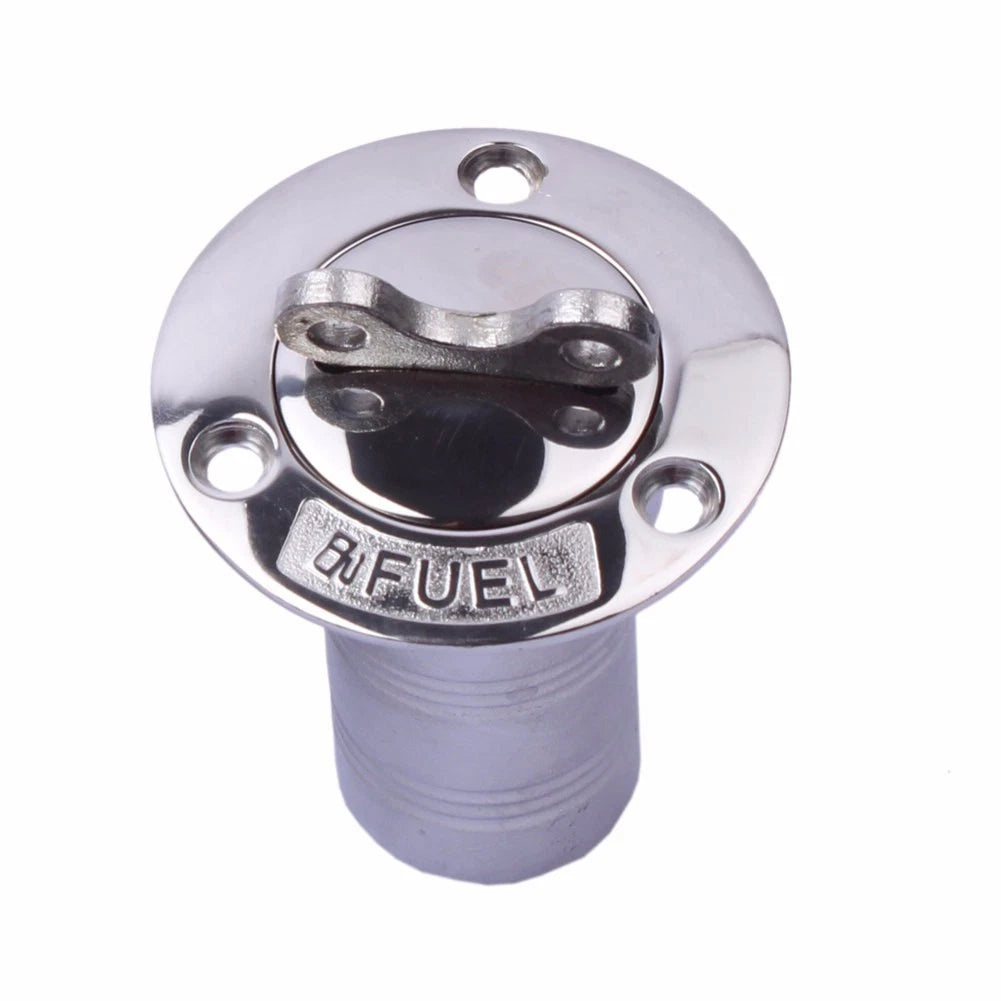 3" Stainless Steel Boat Deck Gas Fuel Filler for Marine Applications