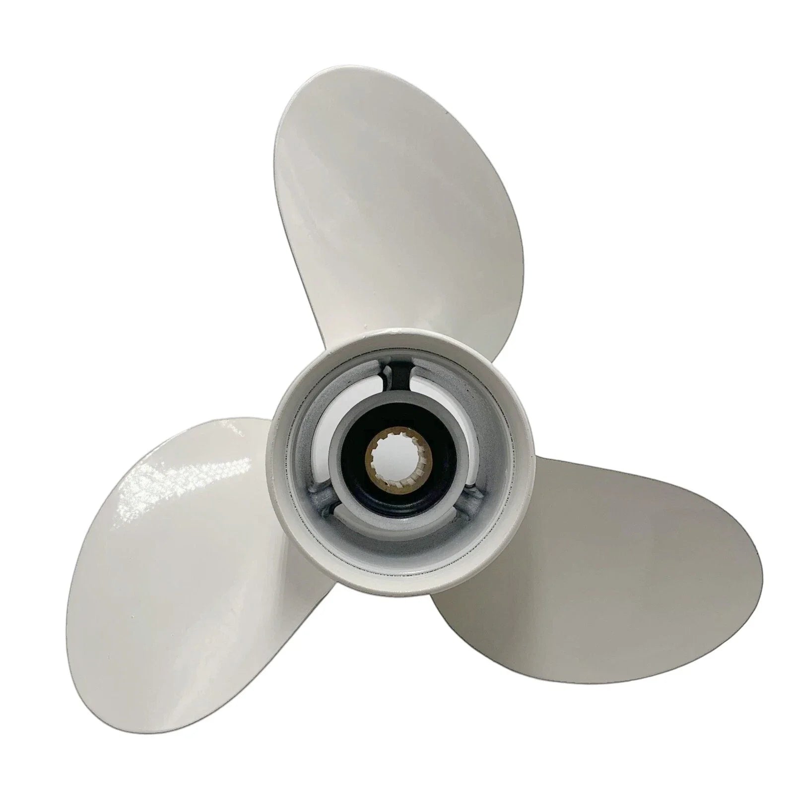 Propeller 11 3/8x12 for Yamaha 25-60HP 13 Tooth Aluminum