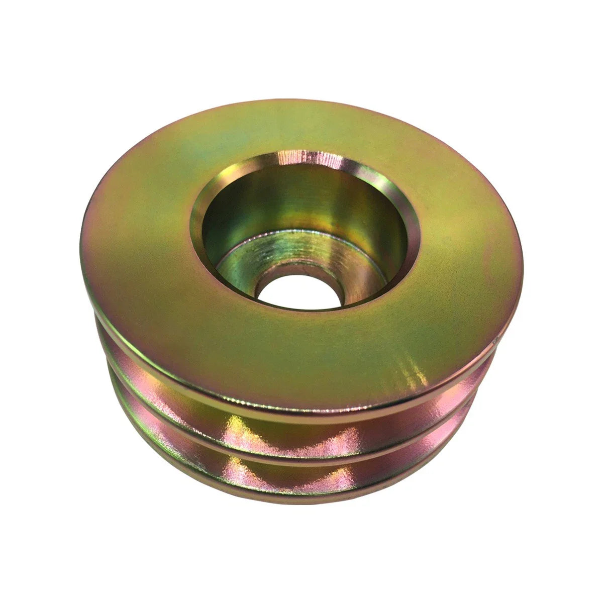 Double Alternator Pulley for Volvo Penta AD31/AD41/AQAD30/AQAD40/AQAD41