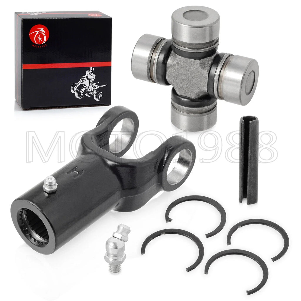 Front Drive Prop Shaft Yoke & U-Joint for Polaris Magnum 325/330/500 4X4