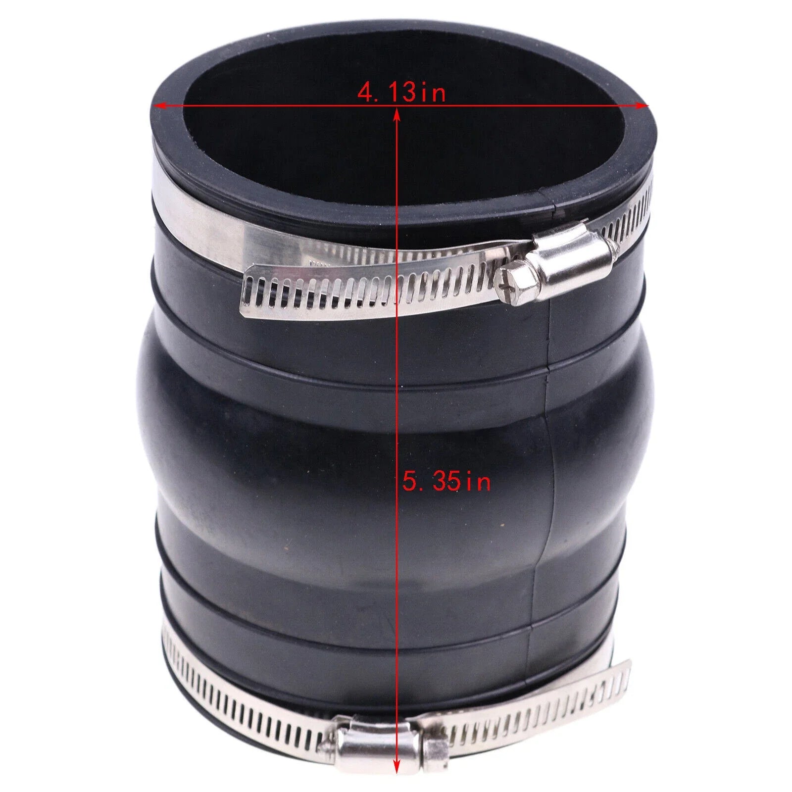 Hose Bellows for OMC/Volvo Penta 4.3/5.0/5.7L Rubber Coupler