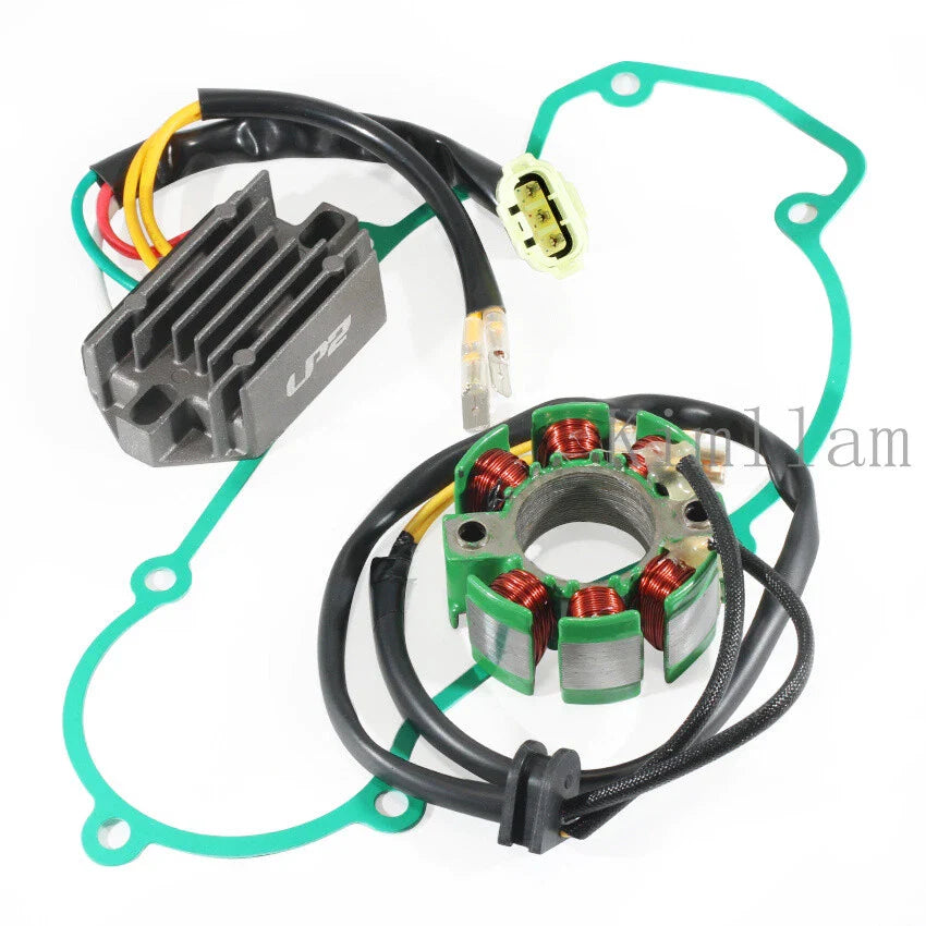 Stator Coil + Regulator Rectifier + Gasket for KTM 450/505 XC-F/SMR 08-12