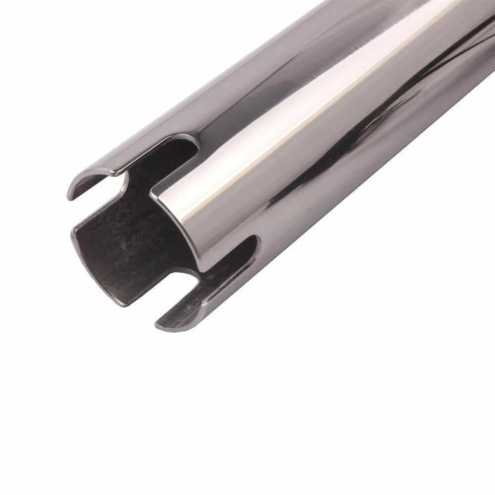 Marine Boat Fishing Rod Holder Outrigger Stainless Steel 10" Pod