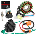 Stator Rectifier Ignition Coil Kit for Yamaha Bear Tracker 250 YFM250X (2001-2004)