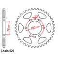 SuperSprox Chain Sprocket for Suzuki LT500 (1987)