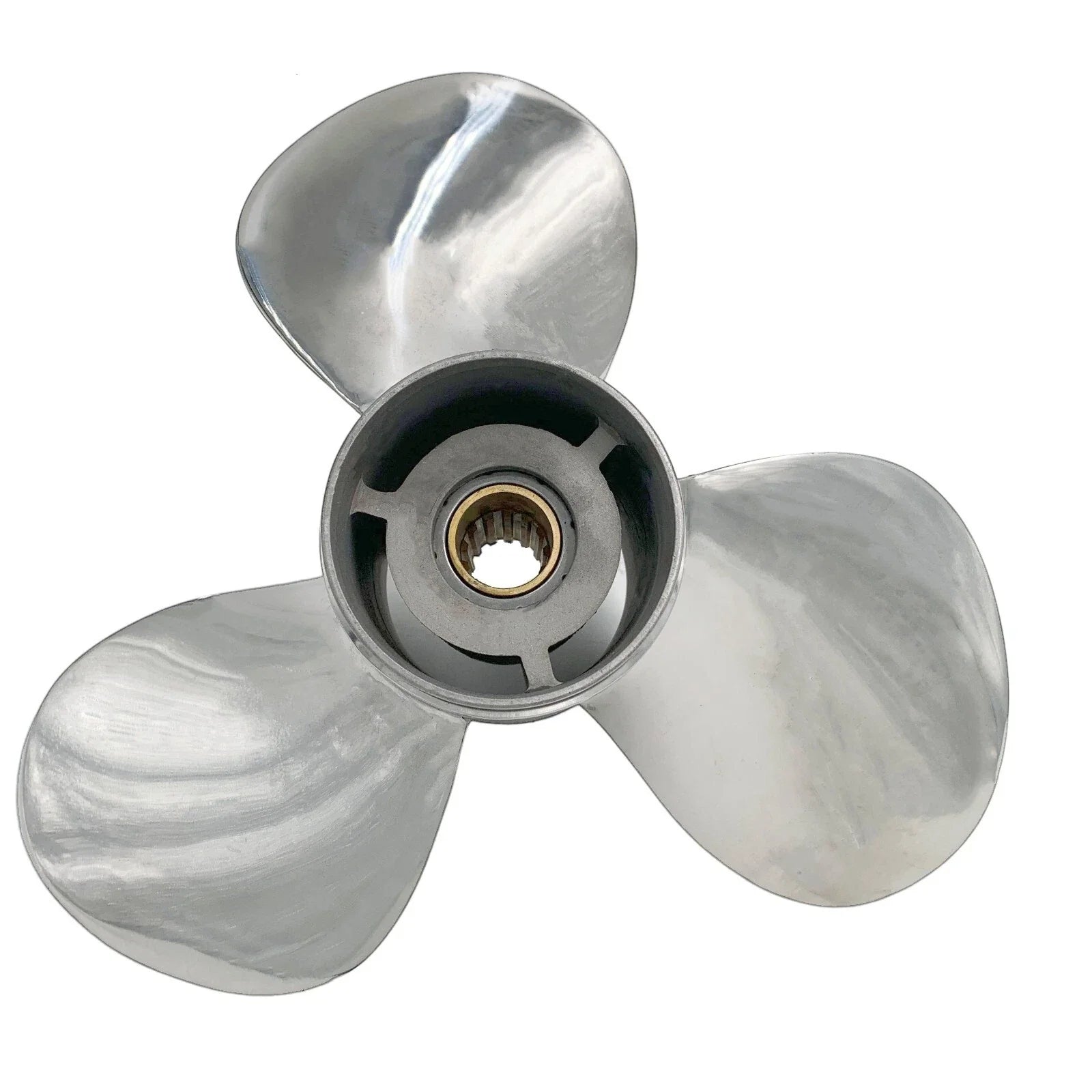 Boat Propeller 10x17 for Suzuki DF35-60HP 4-Stroke Stainless Steel