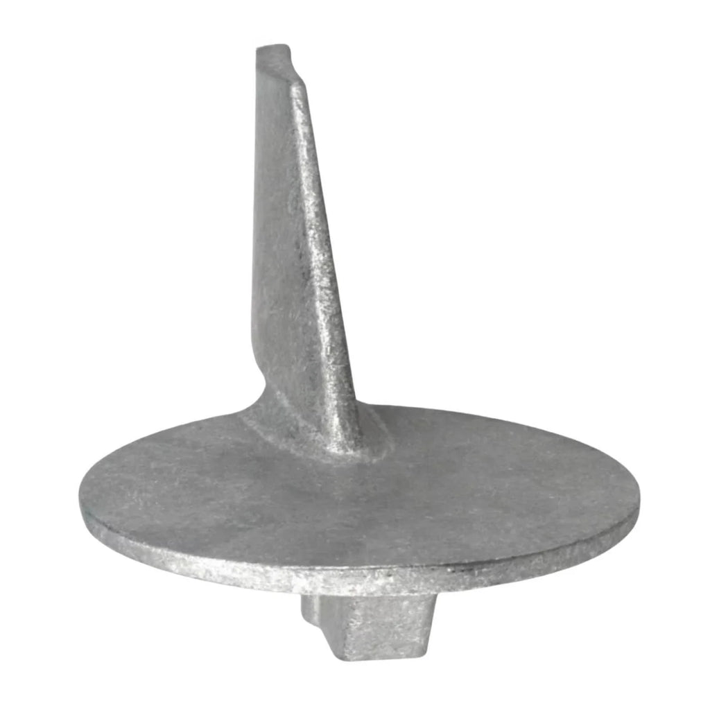 Zinc Trim Tab Anode & Bolt for MerCruiser Mercury 79-90 HP (1982-1990)