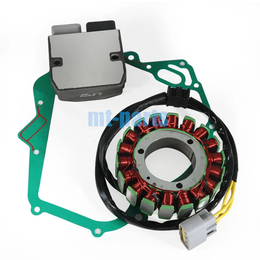 Stator & Voltage Regulator + Gasket for Arctic Cat ZR7000 129/137 2016-2018