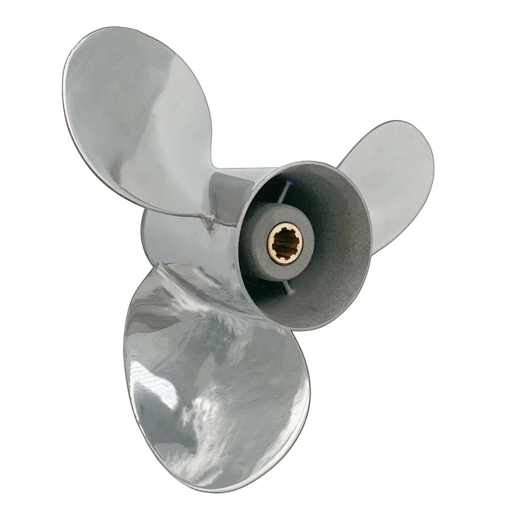 Propeller 9 1/4x11 for Yamaha 8 Tooth Stainless Steel (40-60HP)