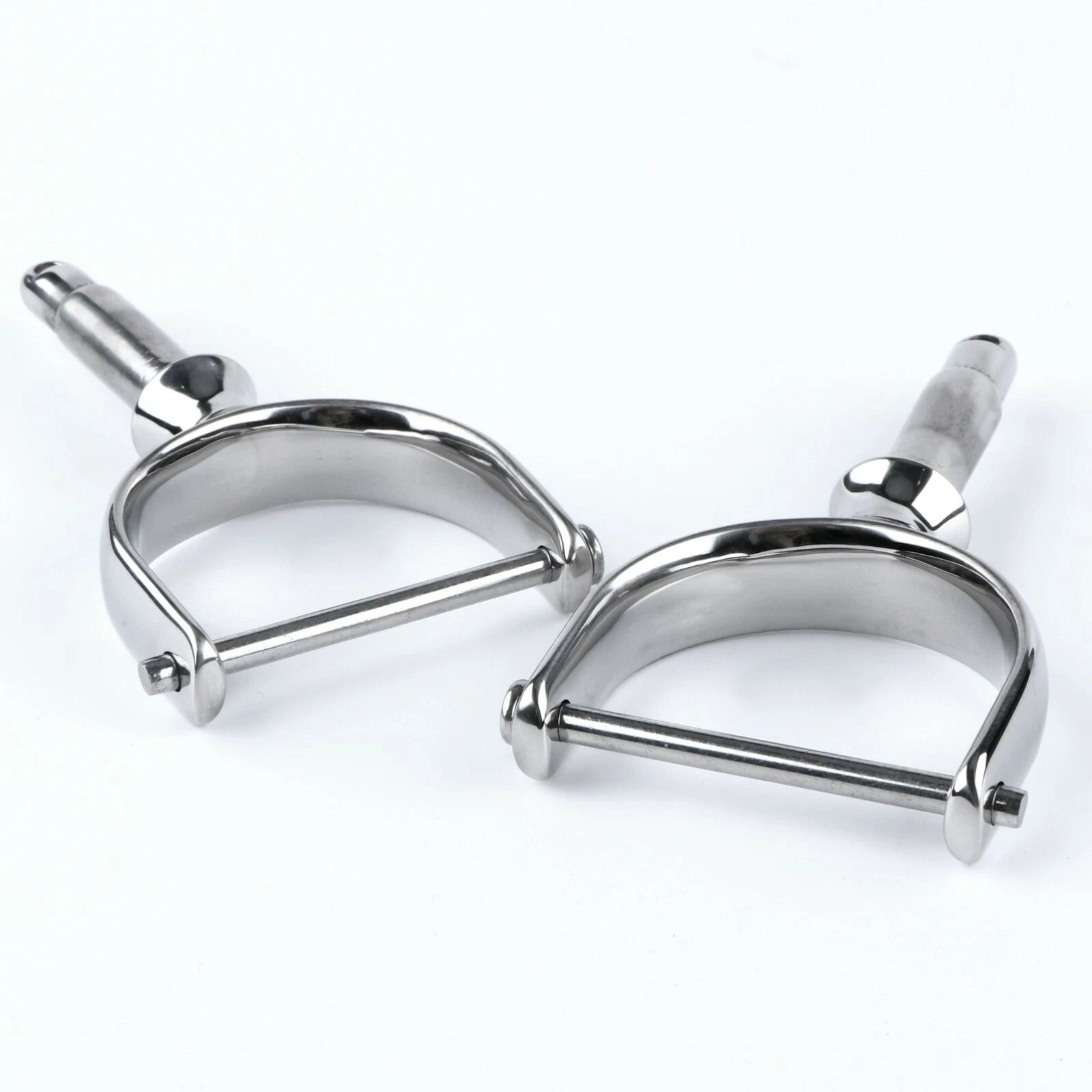 Stainless Steel Top-Mount Rowlock Horns for Oars (2020–2023)