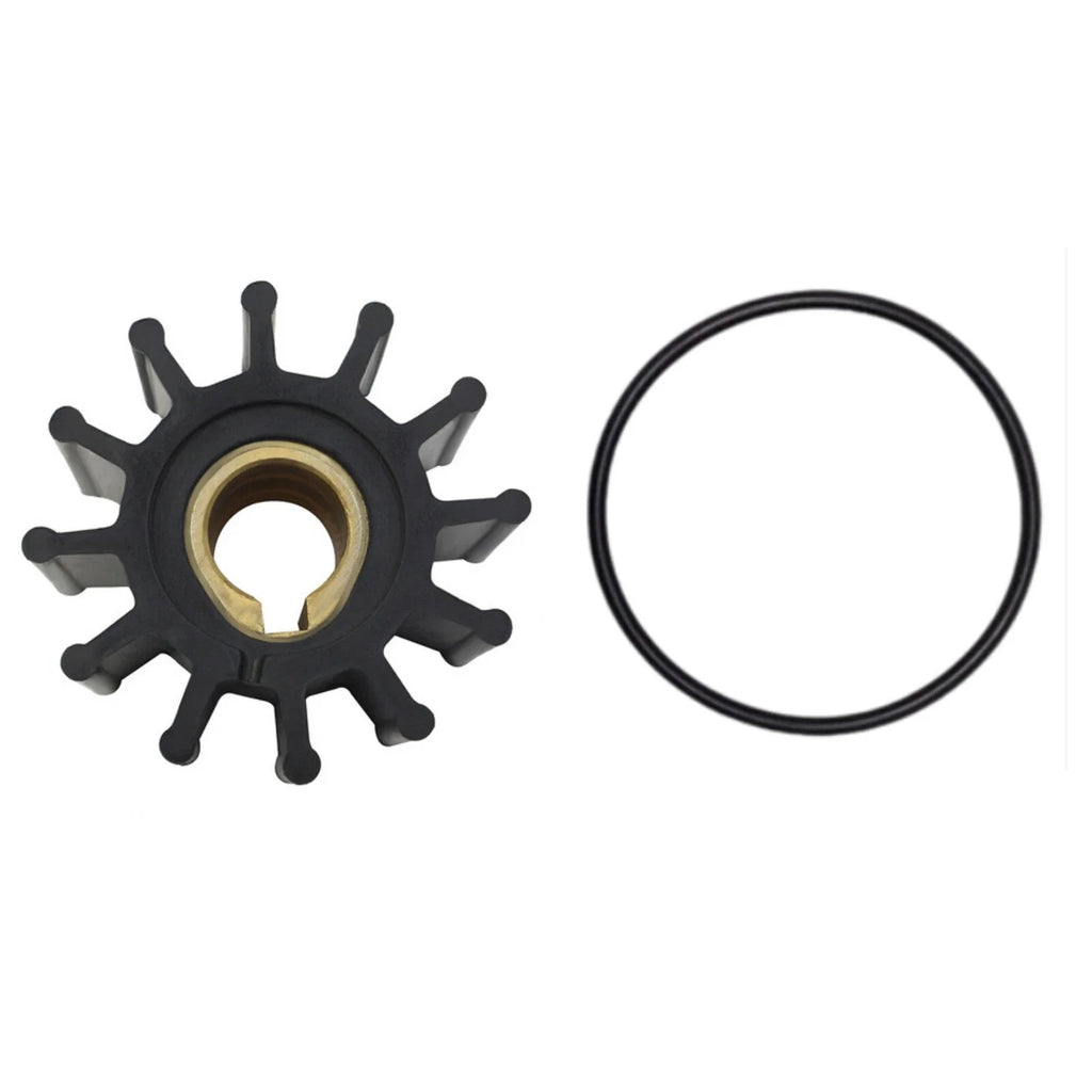 Flexible Impeller & O-Ring for JABSCO, VOLVO 875575-3, 500108, 18-3075