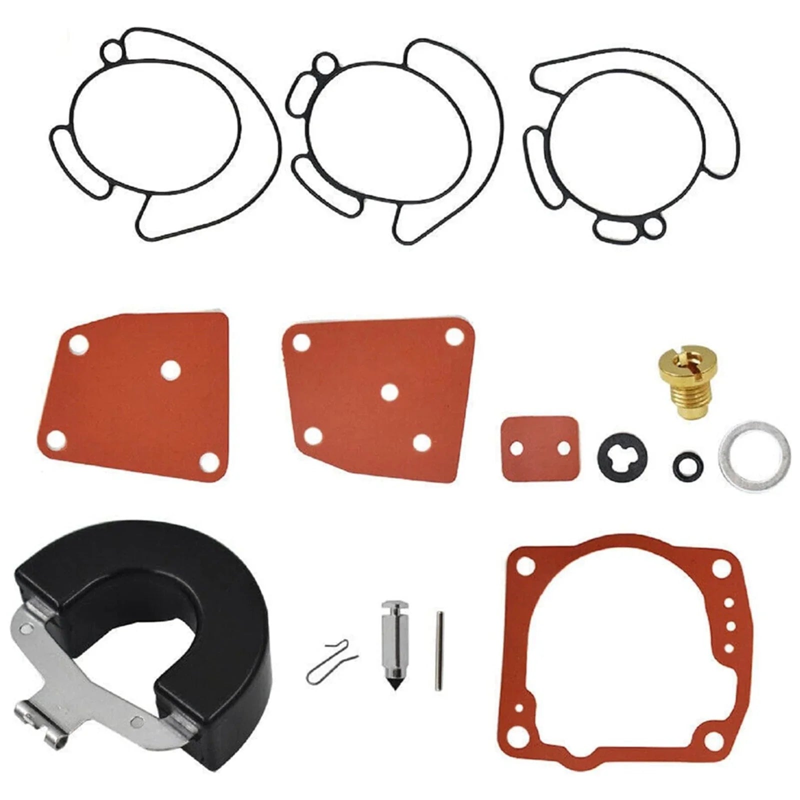 Carburetor Kit for Johnson/Evinrude V4/V6 (90-175 HP) 1996-2006