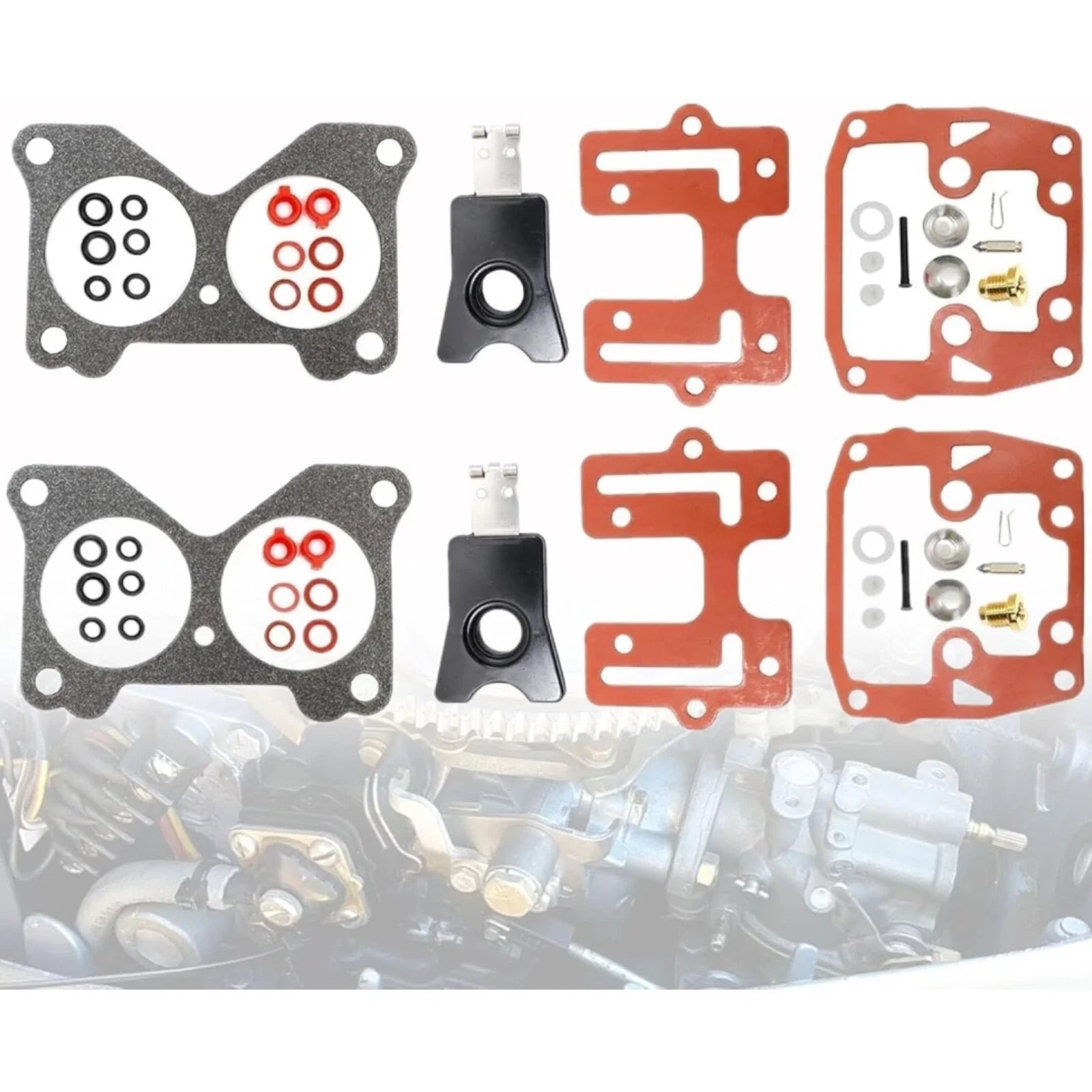 Carburetor Rebuild Kit for Johnson/Evinrude V4 85-140HP