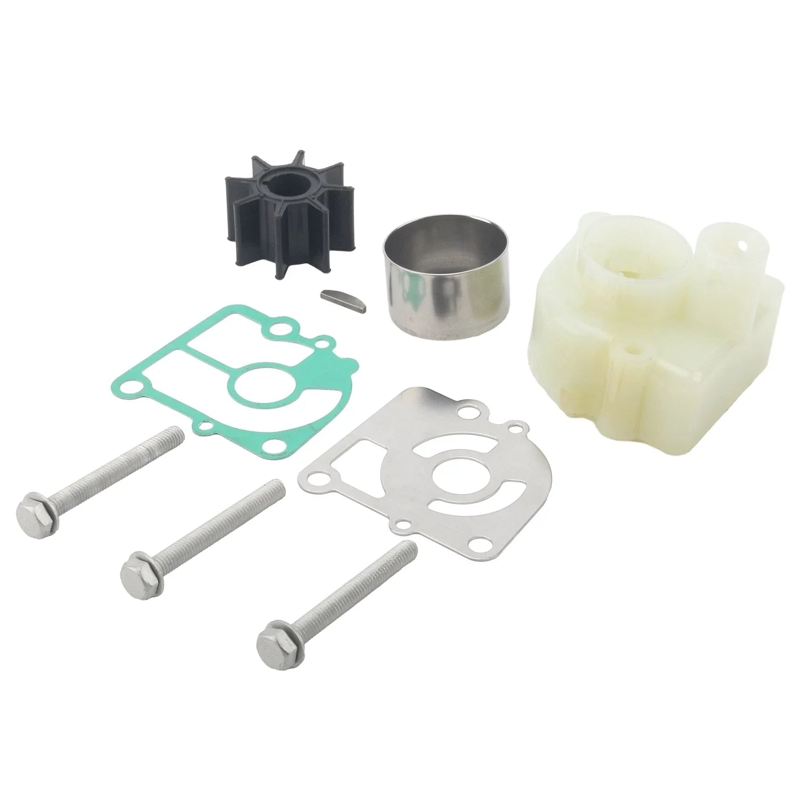Outboard Water Pump Repair Kit for Mercury Marine 9.9-20HP Engines