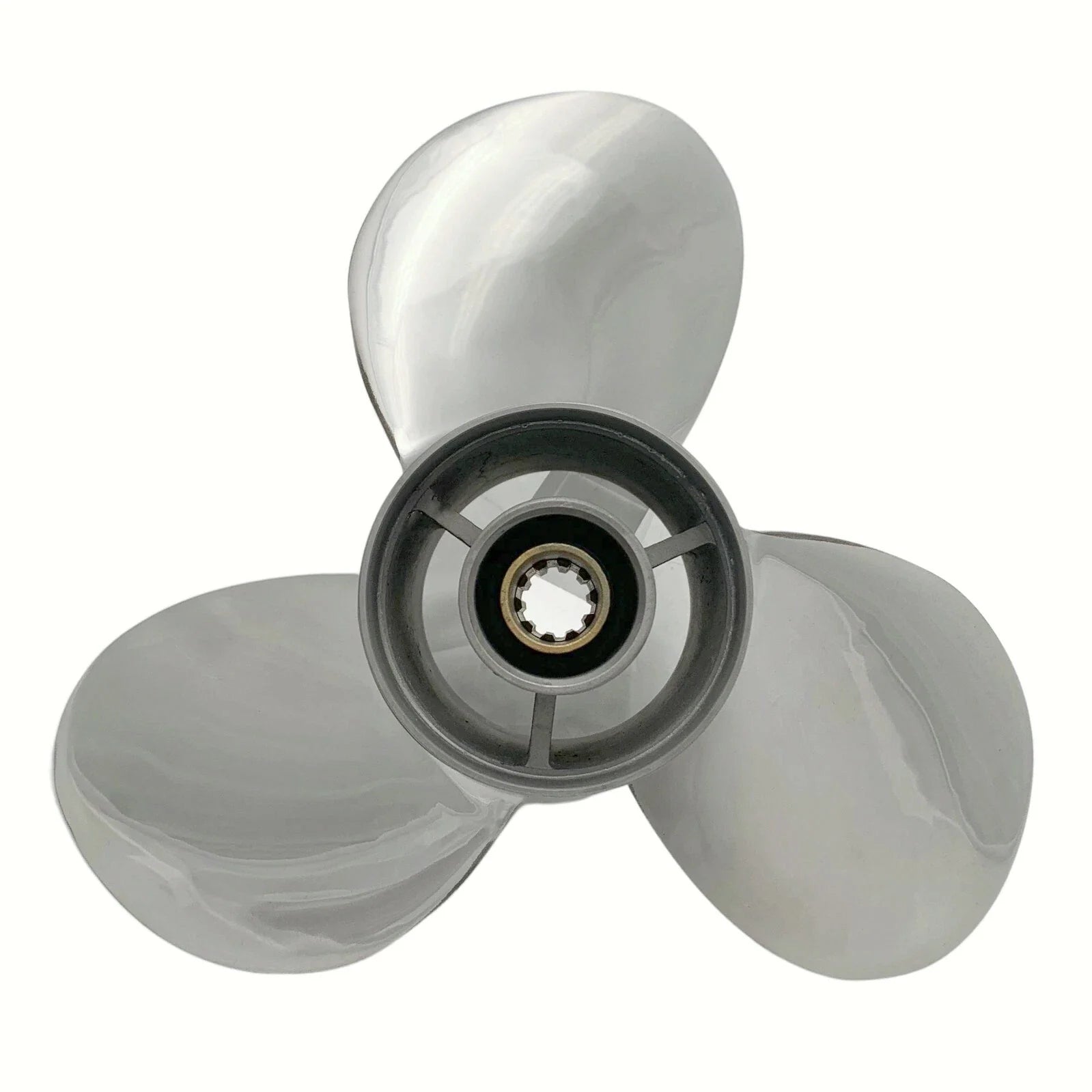 Propeller 10 1/4x11 for Suzuki 25-30HP Stainless Steel 10 Tooth