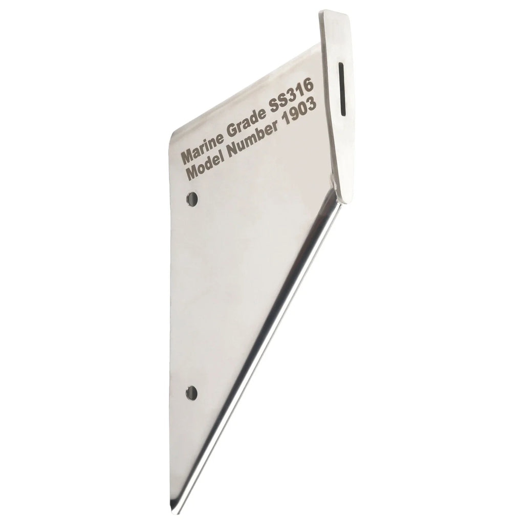 Skeg Guard Keel Protector for Mercury/Mariner/Johnson/Evinrude 40-60HP