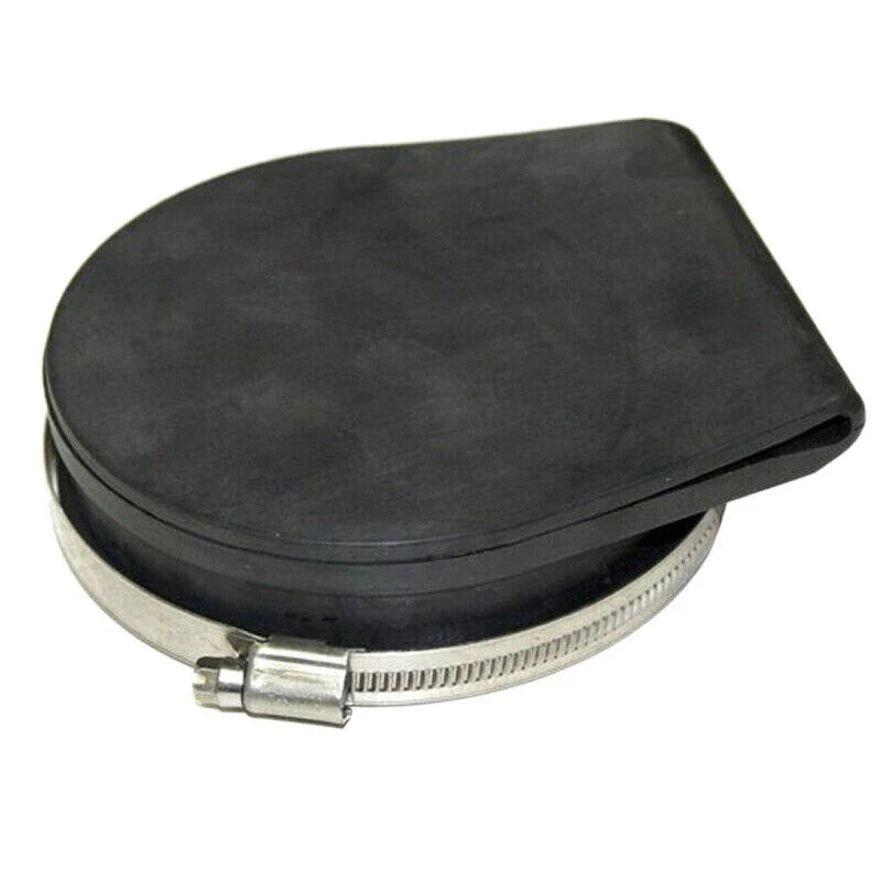 Boat Marine Exhaust Guard Protector Flapper 5"/6" with Clamp for OMC 18-4458