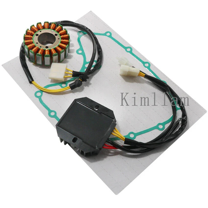 Stator Coil, Voltage Regulator, Gasket for KTM 390 Duke ABS 2015-2021