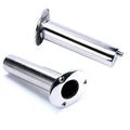 Stainless Steel Fishing Rod Holder 15 Degree Flush Mount for Boat