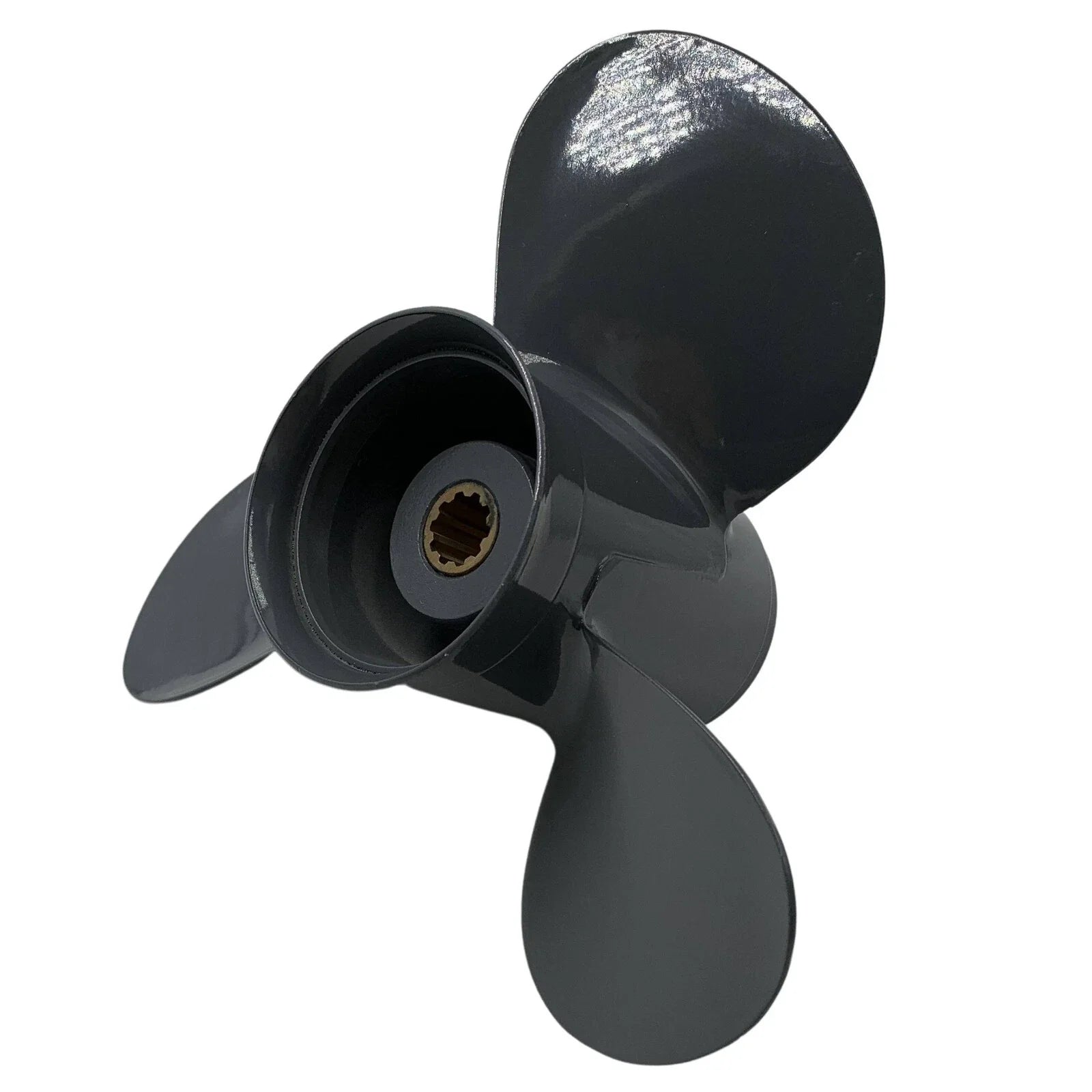 Propeller 9 7/8x13 for Honda Outboard 25-30HP Aluminum 10 Tooth