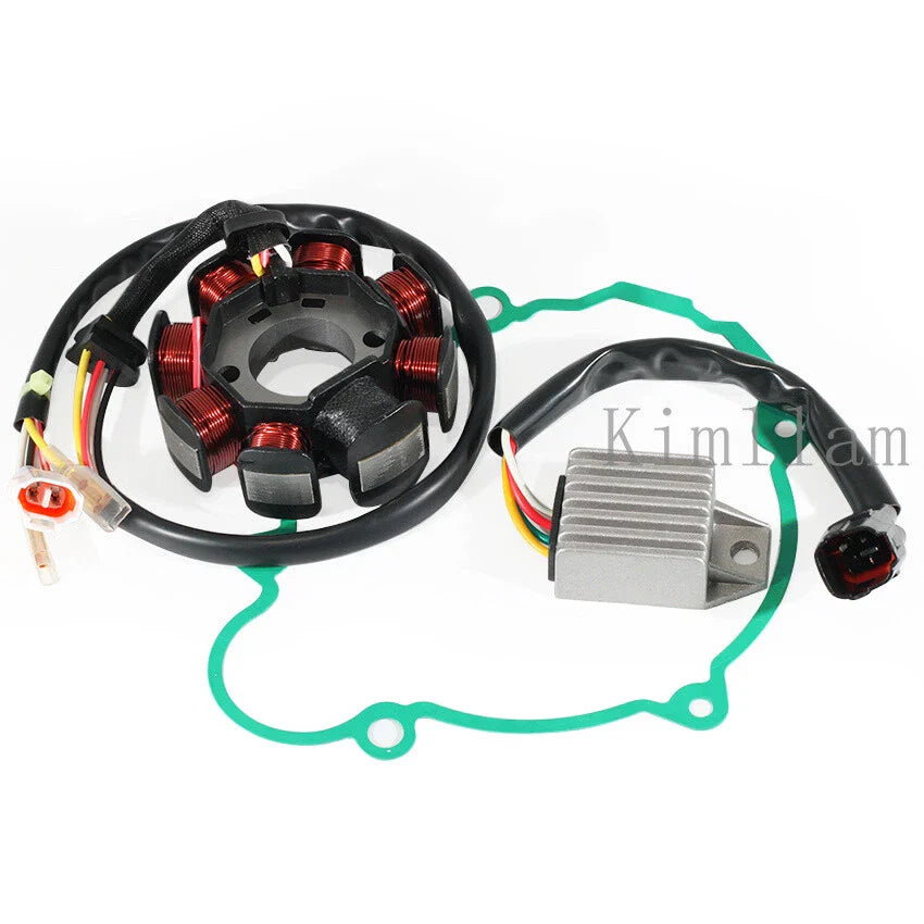 Stator Coil + Regulator + Gasket for Beta RR 125/200 2T (2019-2023)