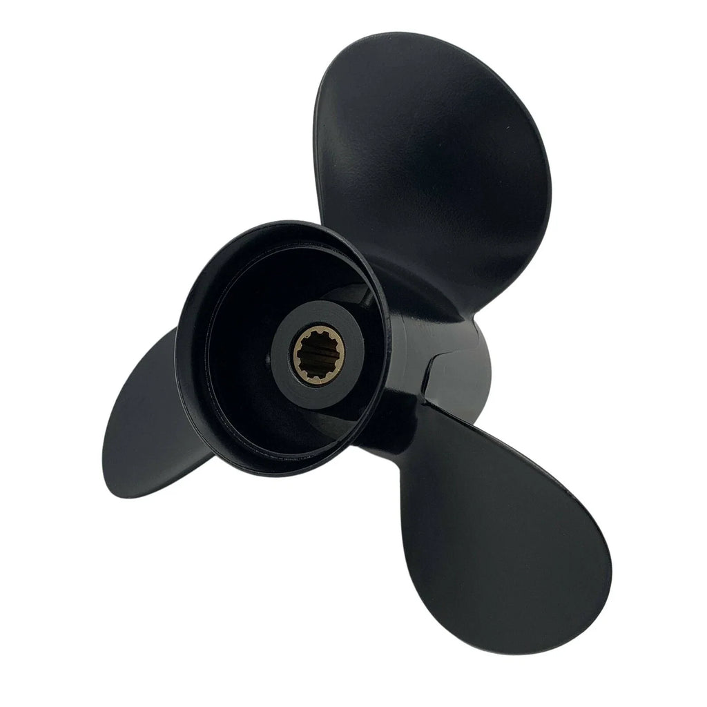 Boat Propeller 9.8x9 for Tohatsu Outboard 20-30HP Aluminum 10 Tooth