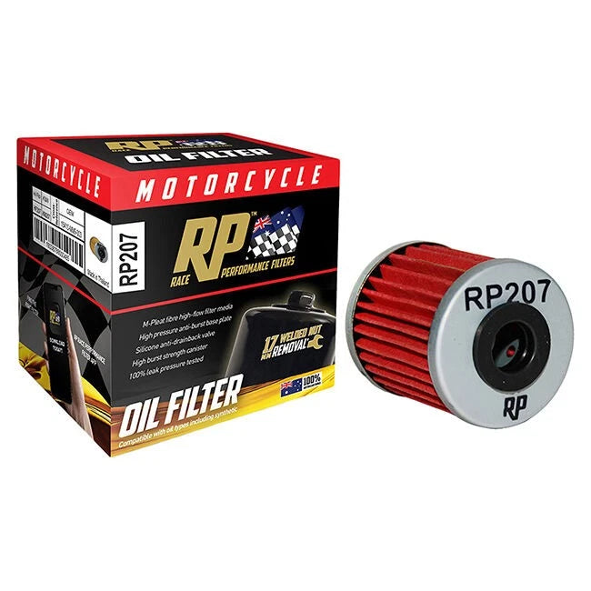 3 Pack Oil Filter for Suzuki RMX450Z (2015–2016)
