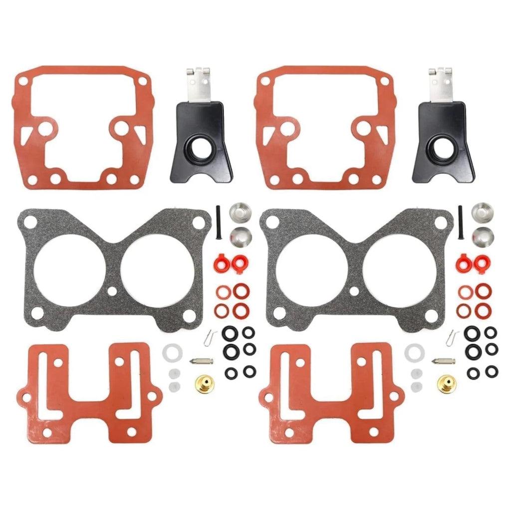 Carburetor Repair Kit for OMC/Johnson/Evinrude Sierra 18-7046 Engines