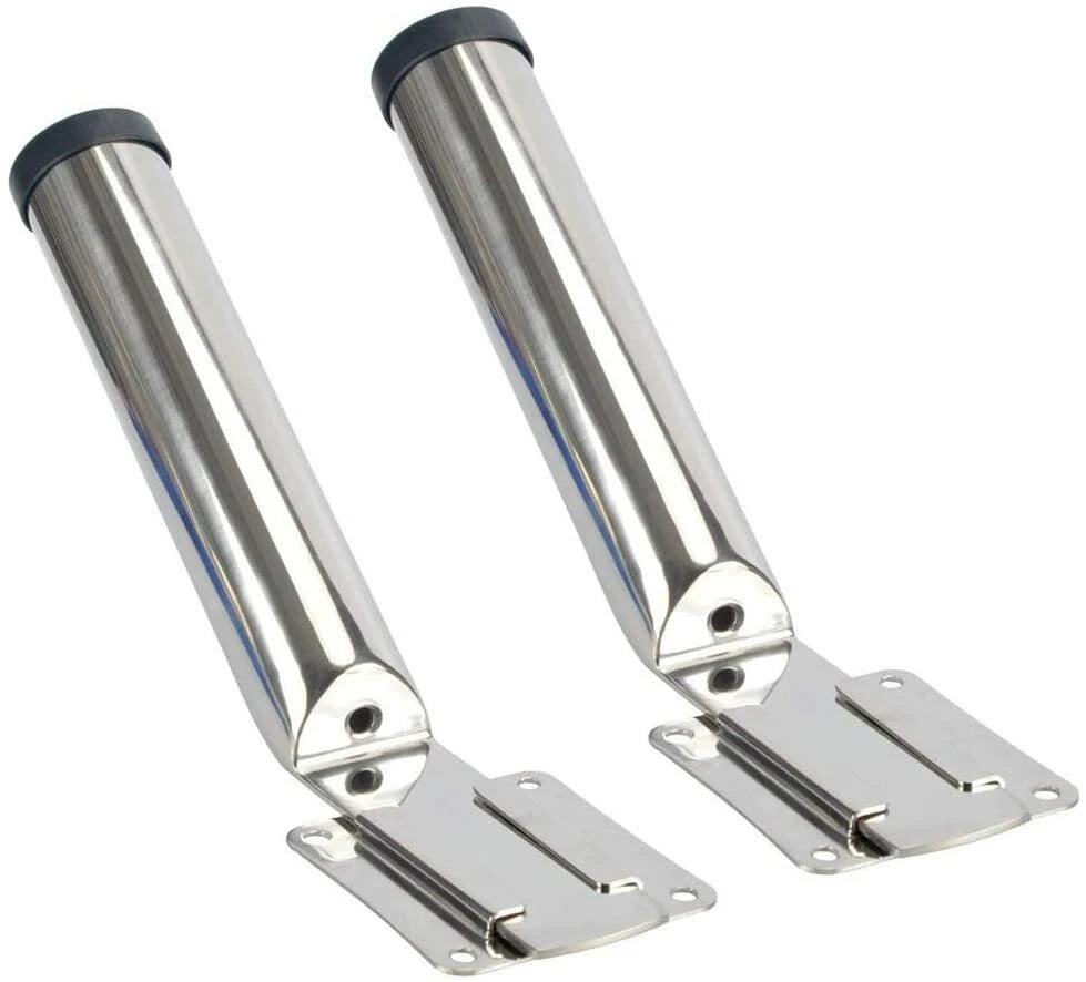 Stainless Steel Boat Fishing Rod Holder Slide Mount for Various Models