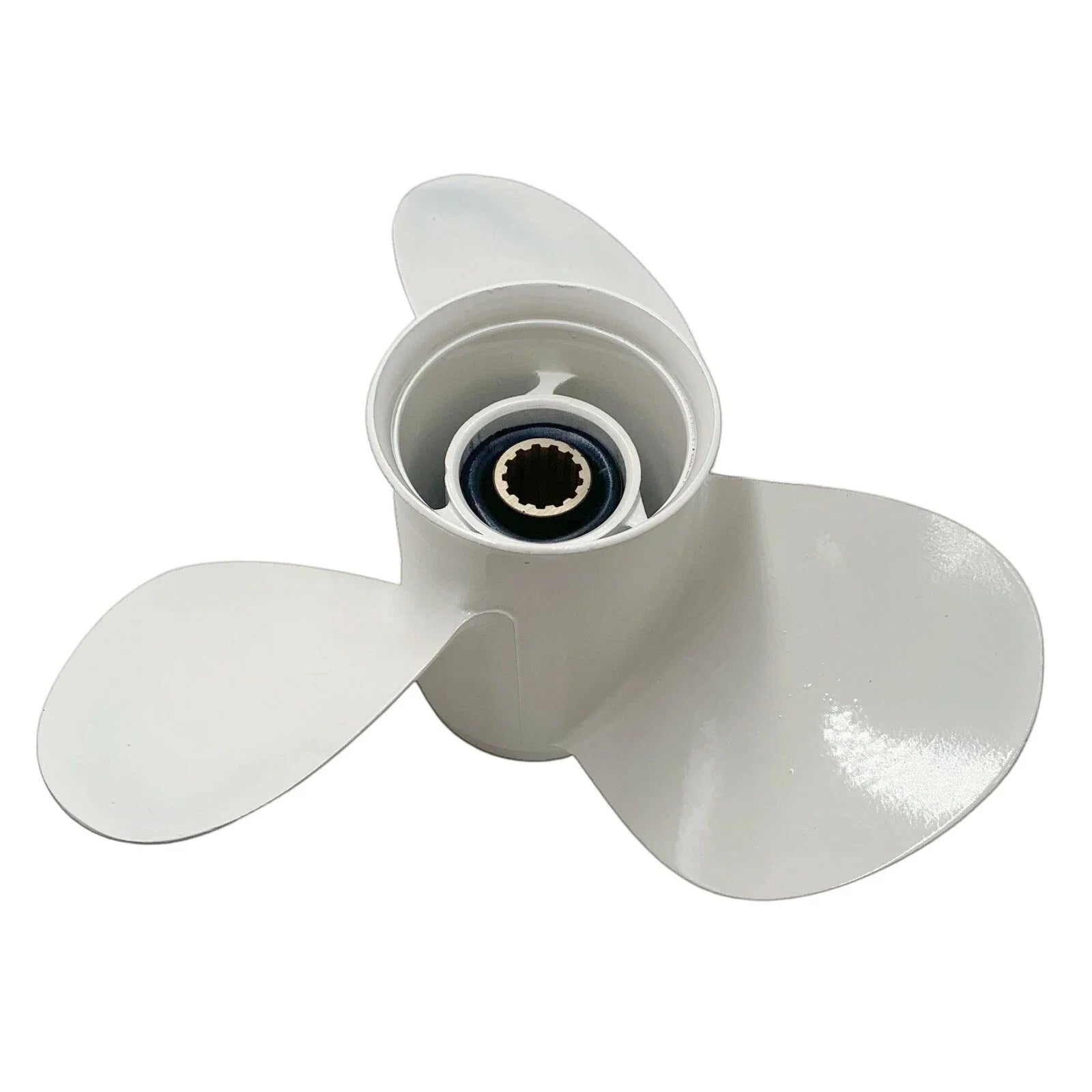 Propeller 10X17 for Yamaha Outboard 25-60HP 13 Tooth Aluminum