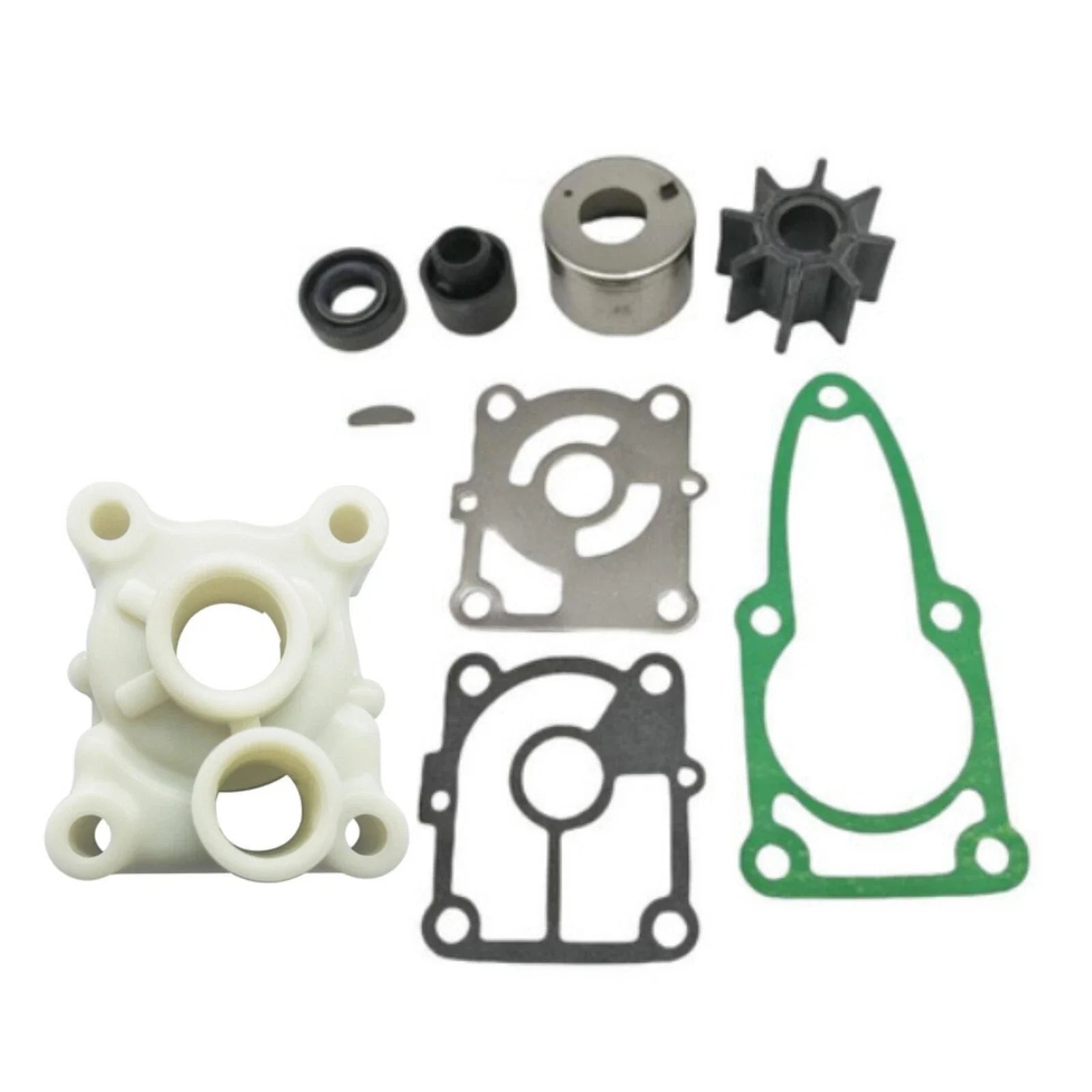 Water Pump Impeller Kit for Mercury Outboard 9.9-20HP 4-Stroke (1998-2023)