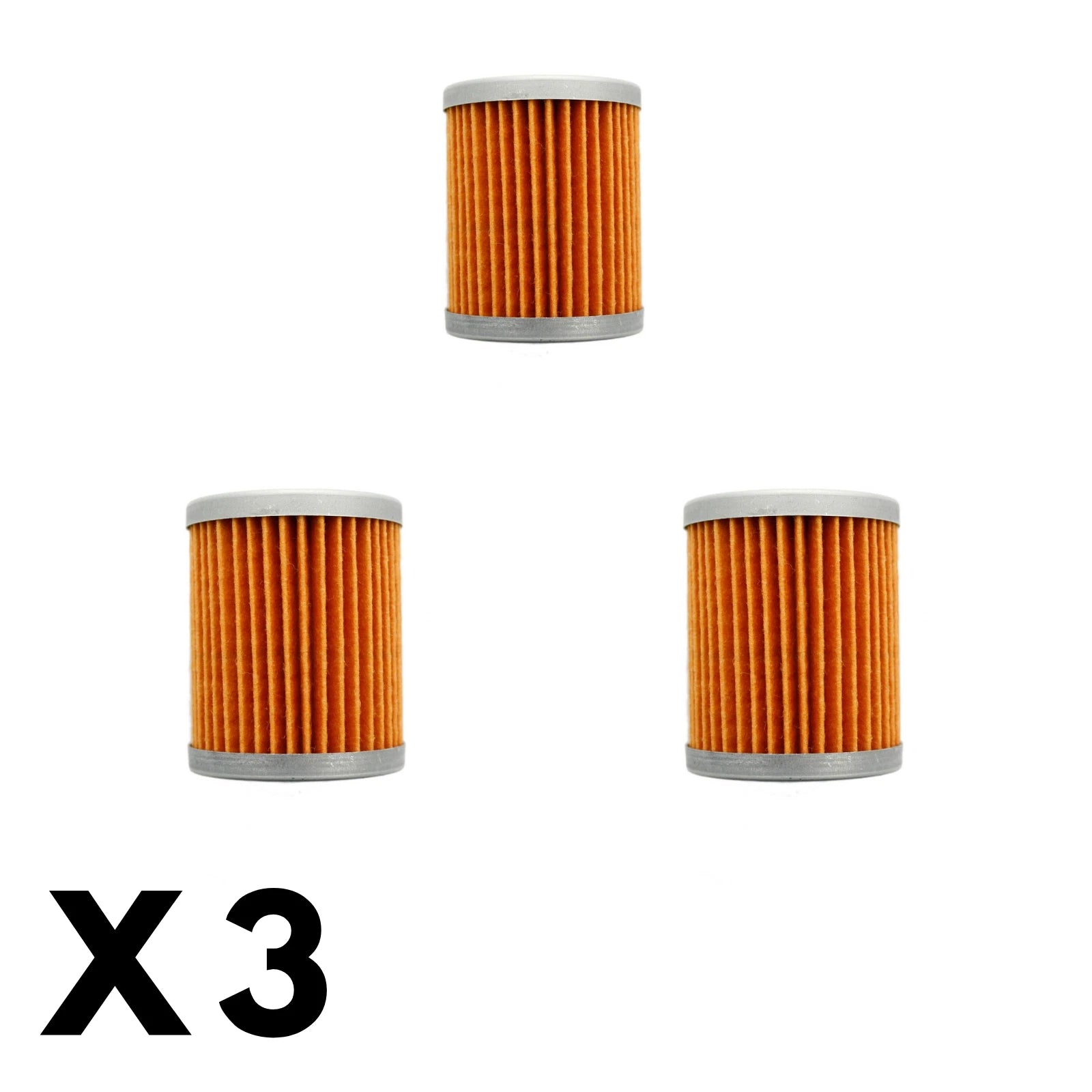 3 Pack Twin Air Oil Filter for Suzuki DR200 (1986–1991)