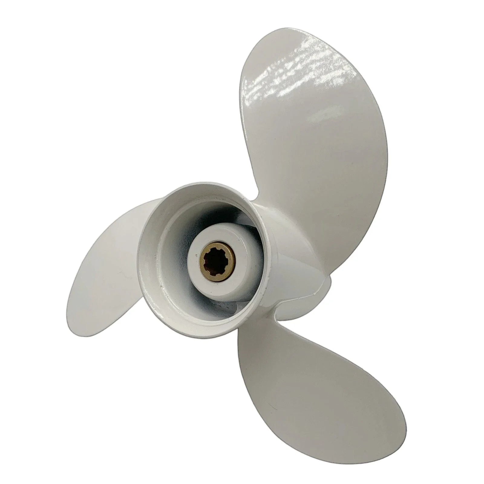 Propeller 8.5x8.5 for Yamaha Outboard 6-8HP Aluminum 7 Tooth