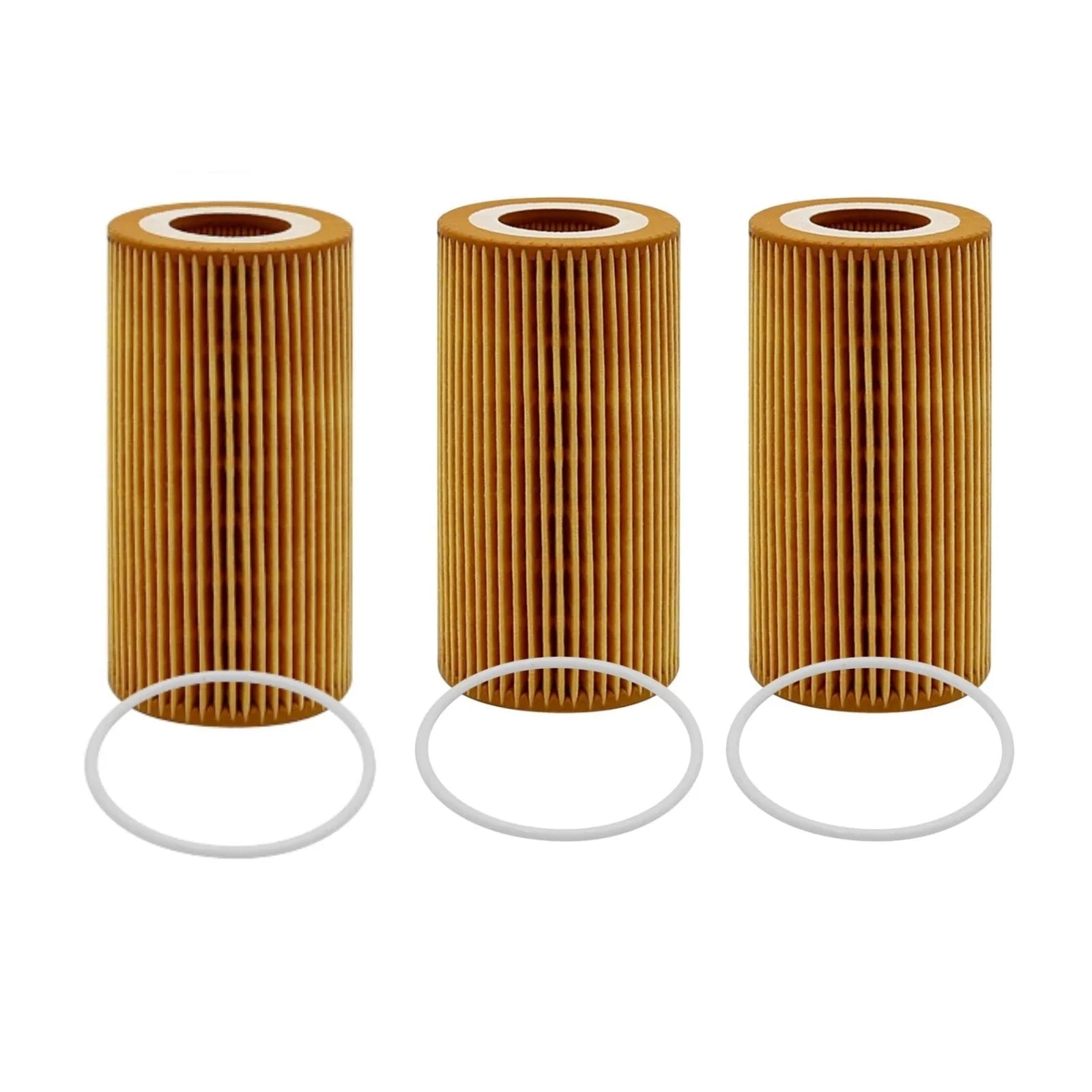 3Pcs Oil Filter for Volvo Penta 4.3/5.0/5.7/8.1L D3 Engines