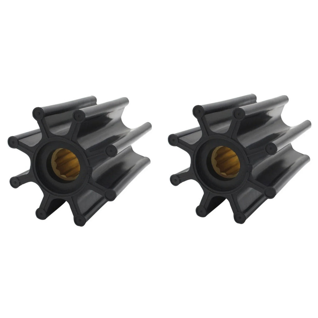 2Pcs Impeller for Jabsco CEF 500177 JMP 7446 Volvo 3593573/3583602