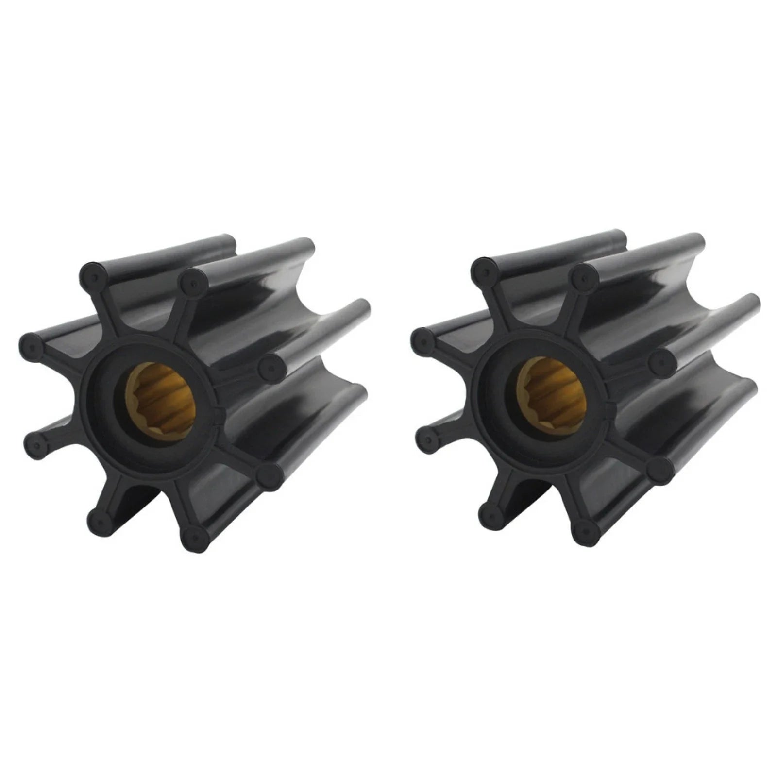 2Pcs Impeller for Jabsco CEF 500177 JMP 7446 Volvo 3593573/3583602