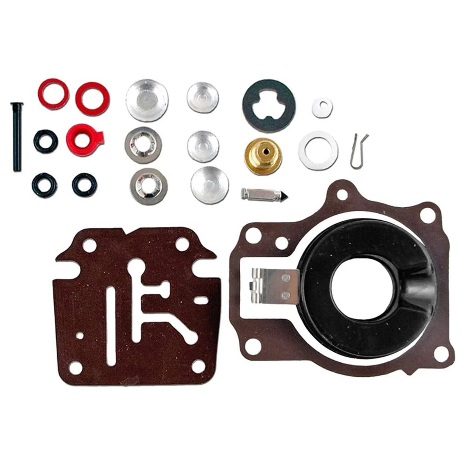 Carburetor Rebuild Kit w/ Float for Johnson/Evinrude 65-75HP