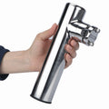 Marine Boat Fishing Rod Holder 316 Stainless Steel Clamp-on for Kayak/Truck