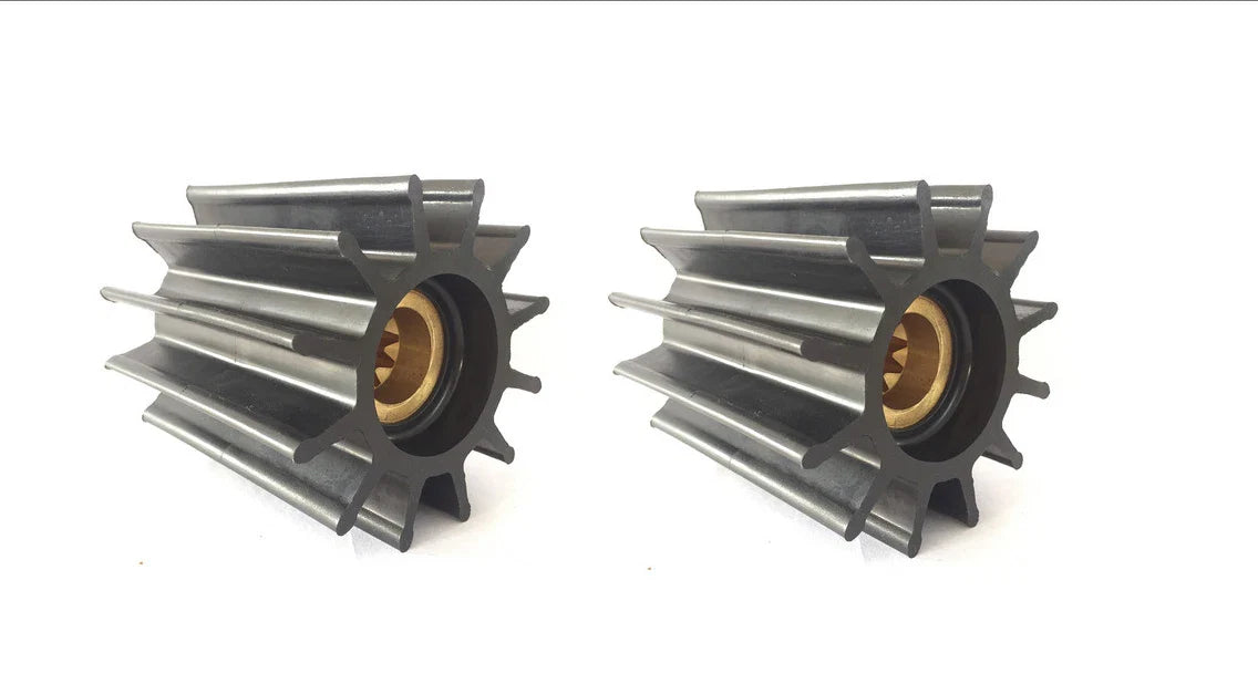 Water Pump Impeller for Sherwood 29000K CATERPILLAR 296-8388 (2 Pcs)