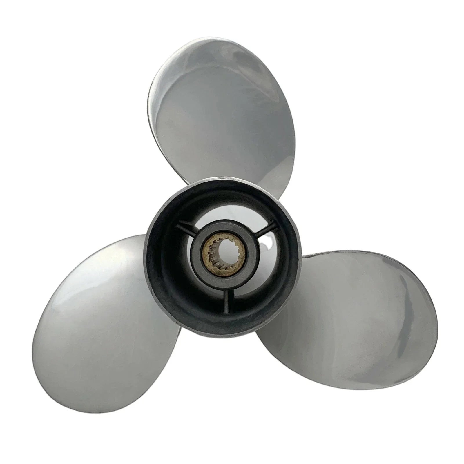 Stainless Steel Propeller 9.25x12 for Tohatsu 9.9-18HP 14 Tooth