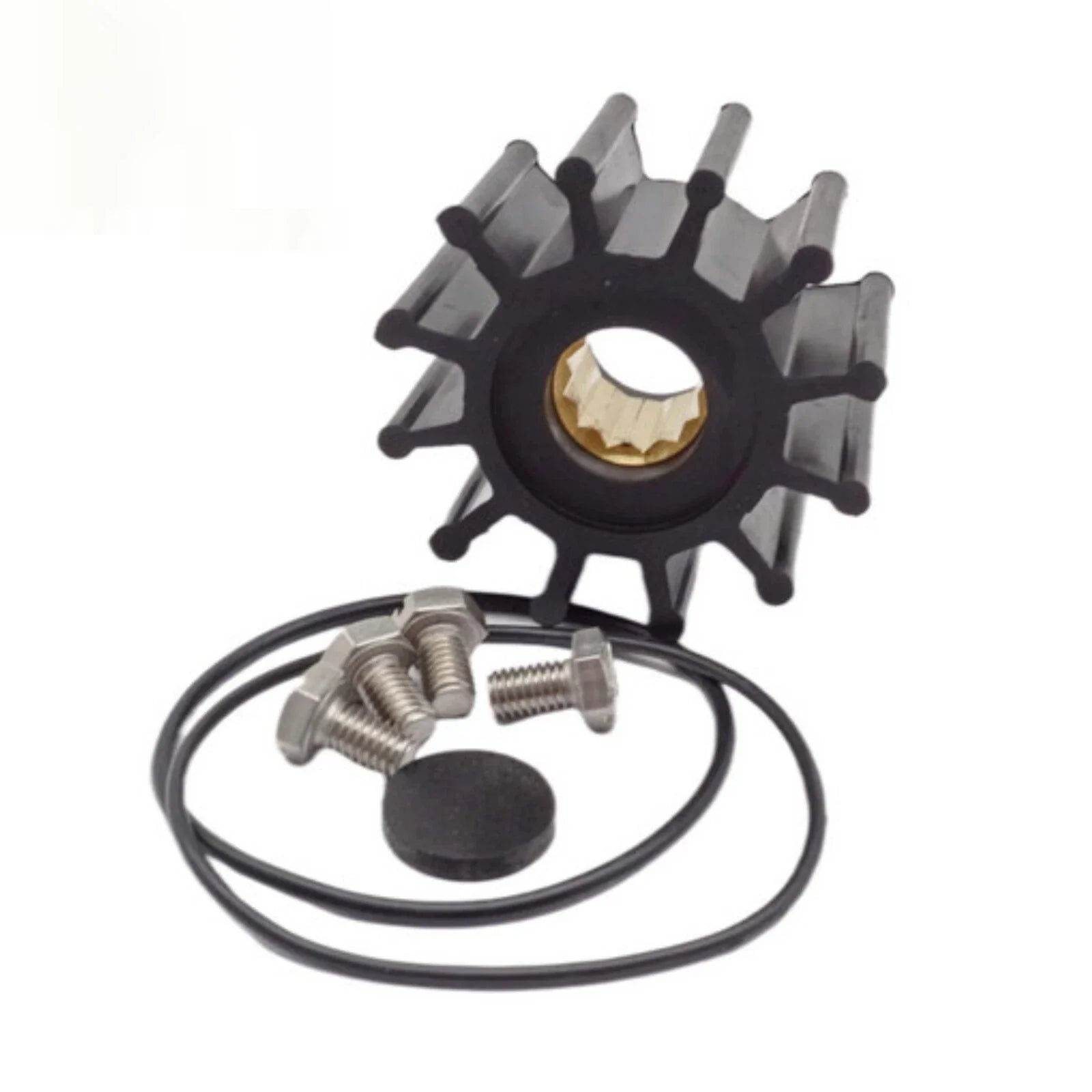Impeller & Cover O-Ring Screws Kit for Yanmar 3JH/4JH Marine Diesel