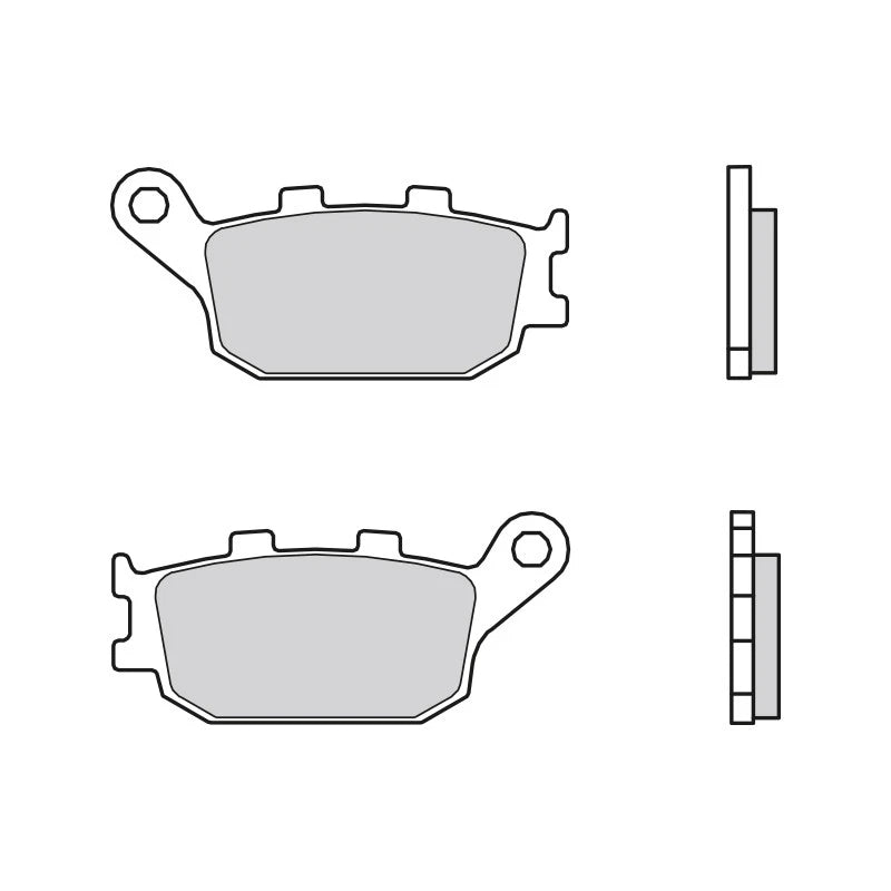 Brembo Rear Brake Pads for Suzuki DL650 V-Strom ABS (2007–2017)