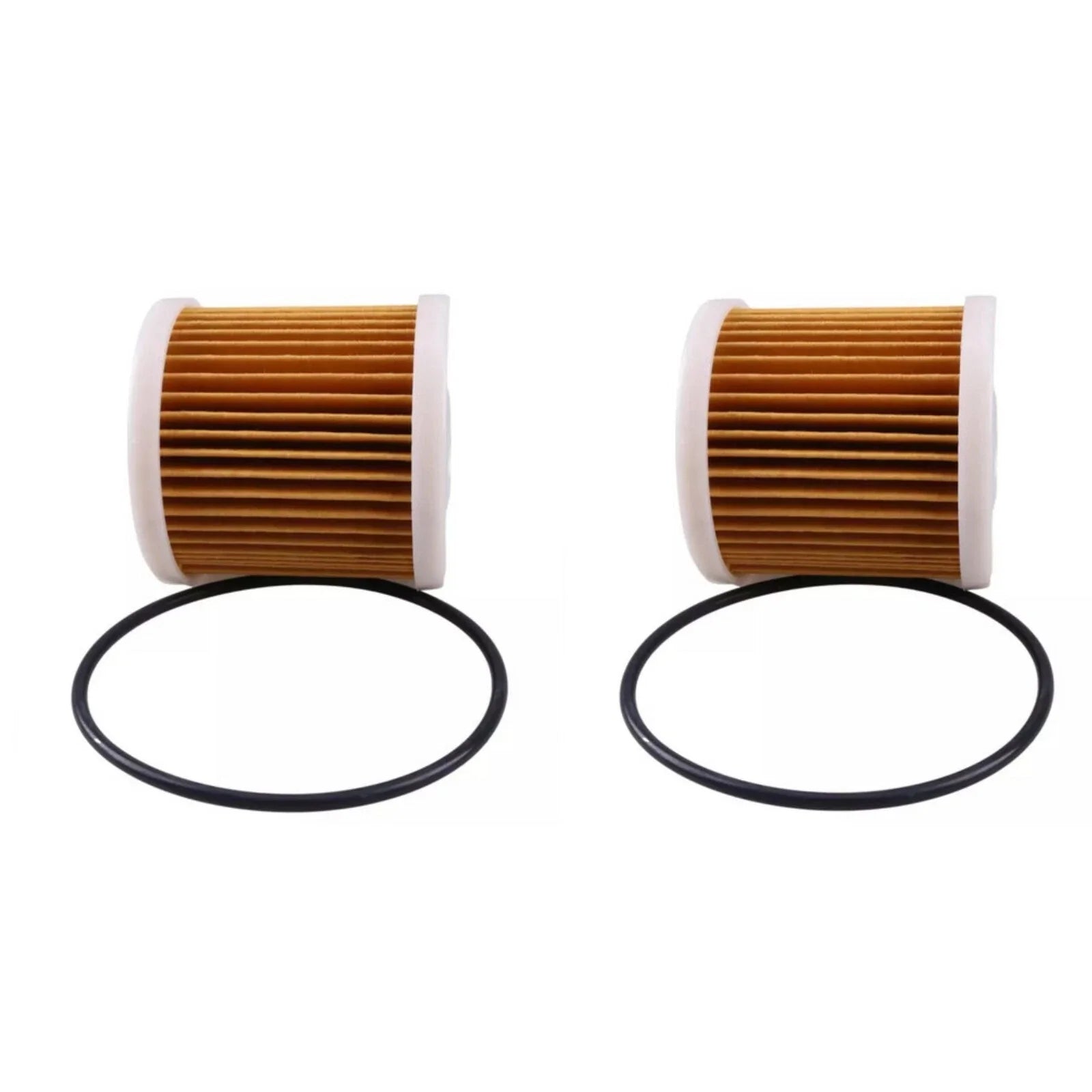 2Pc Fuel Filter Water Separator for Honda/Yamaha Outboards (2000-2023)